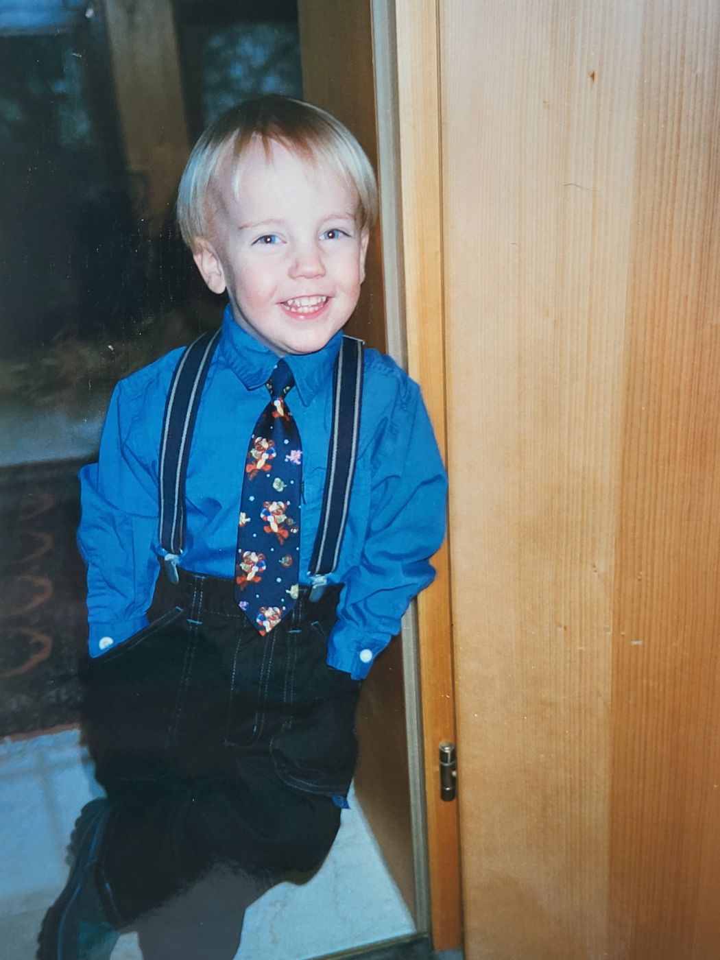 Maximilian als Kind