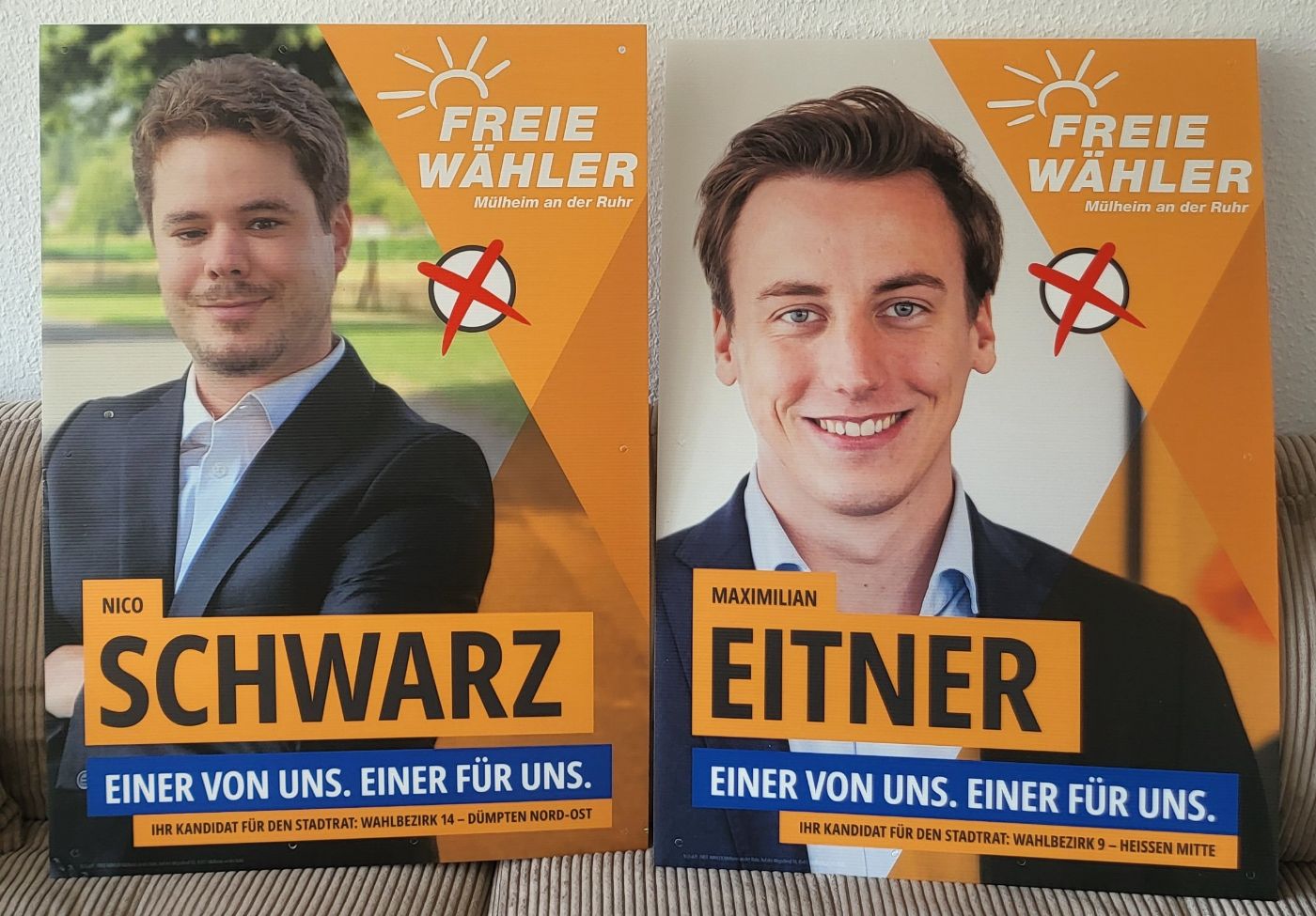 Wahlplakat Kommunalwahl