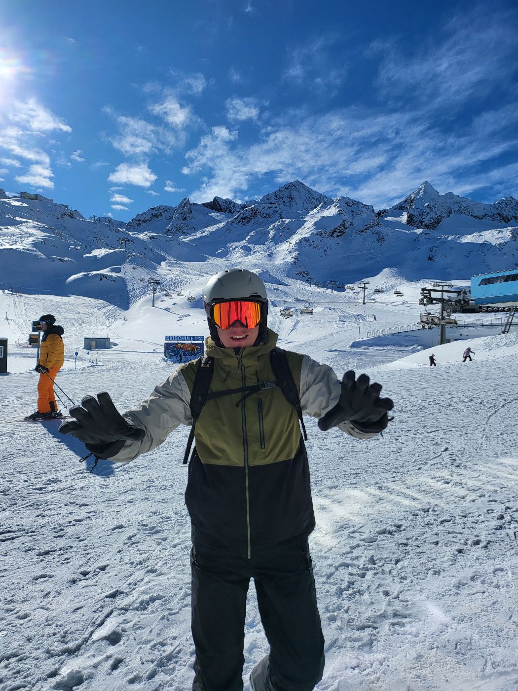 Skifahren