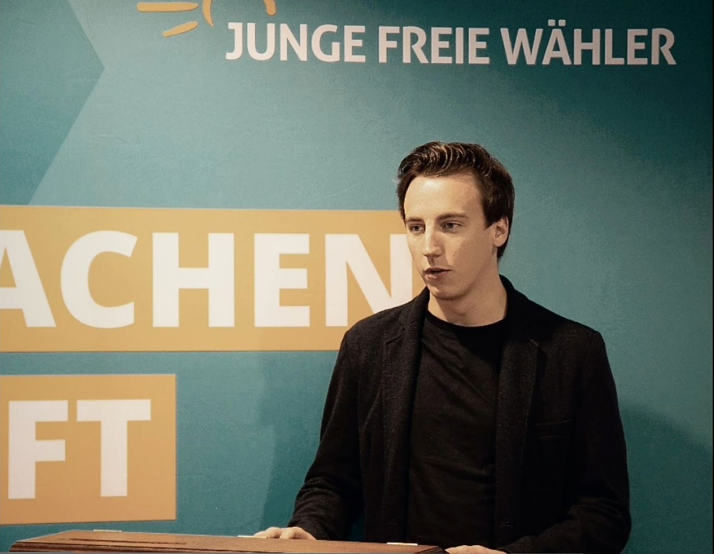 Rede bei den JUNGEN FREIEN WÄHLERN